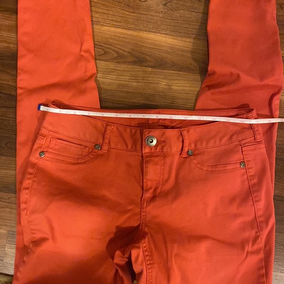 Maurices burnt orange jeans - Picture 3 of 9